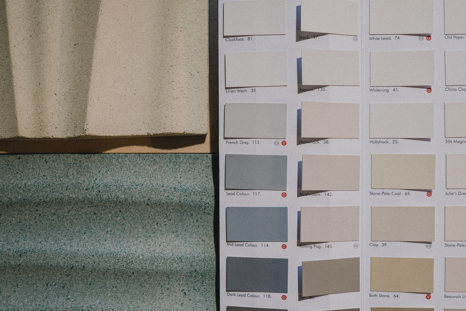 Hot rolled steel hardware finish sample